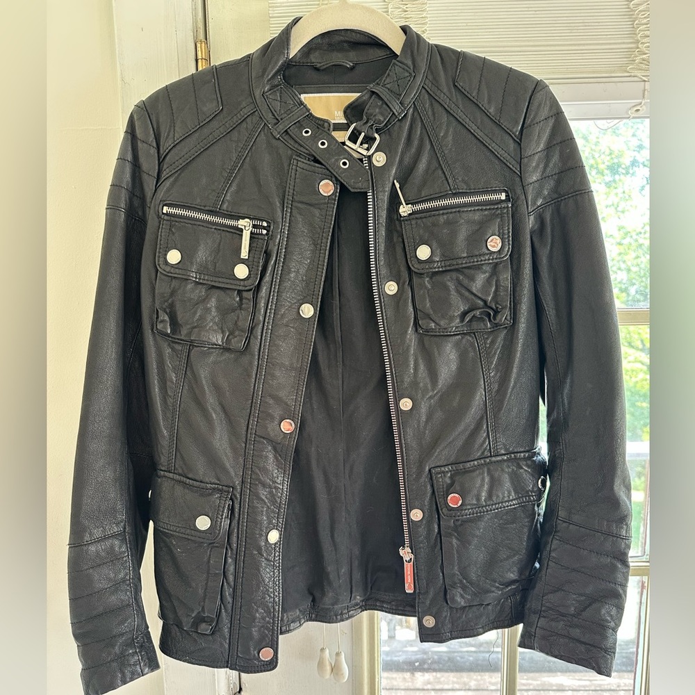 Vintage Leather Jacket